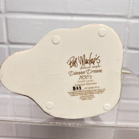 Vintage Bob Mackie Glamour Angel 1930’s Dianna Dream Limited Edition 833/5000 - Picture 10 of 16